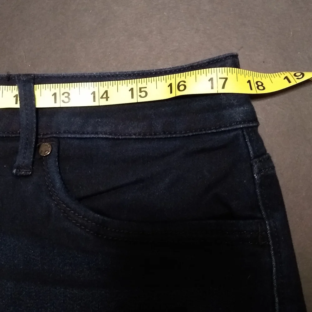 SEVEN7 High Rise Skinny Crop Ankle Skin-Fit jeans NWOT, 16 - Picture 12 of 14